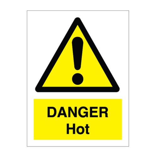 Danger Hot Sign (20020V)